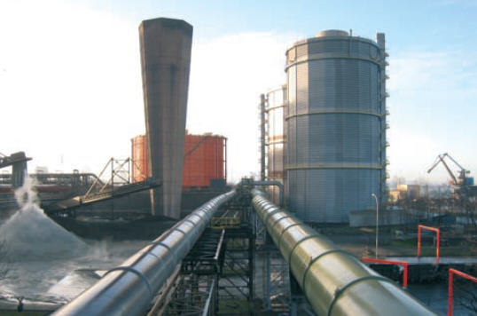 Gent recovers flue gases